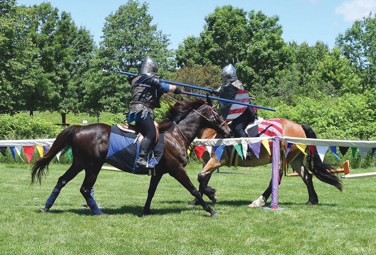 Jousting